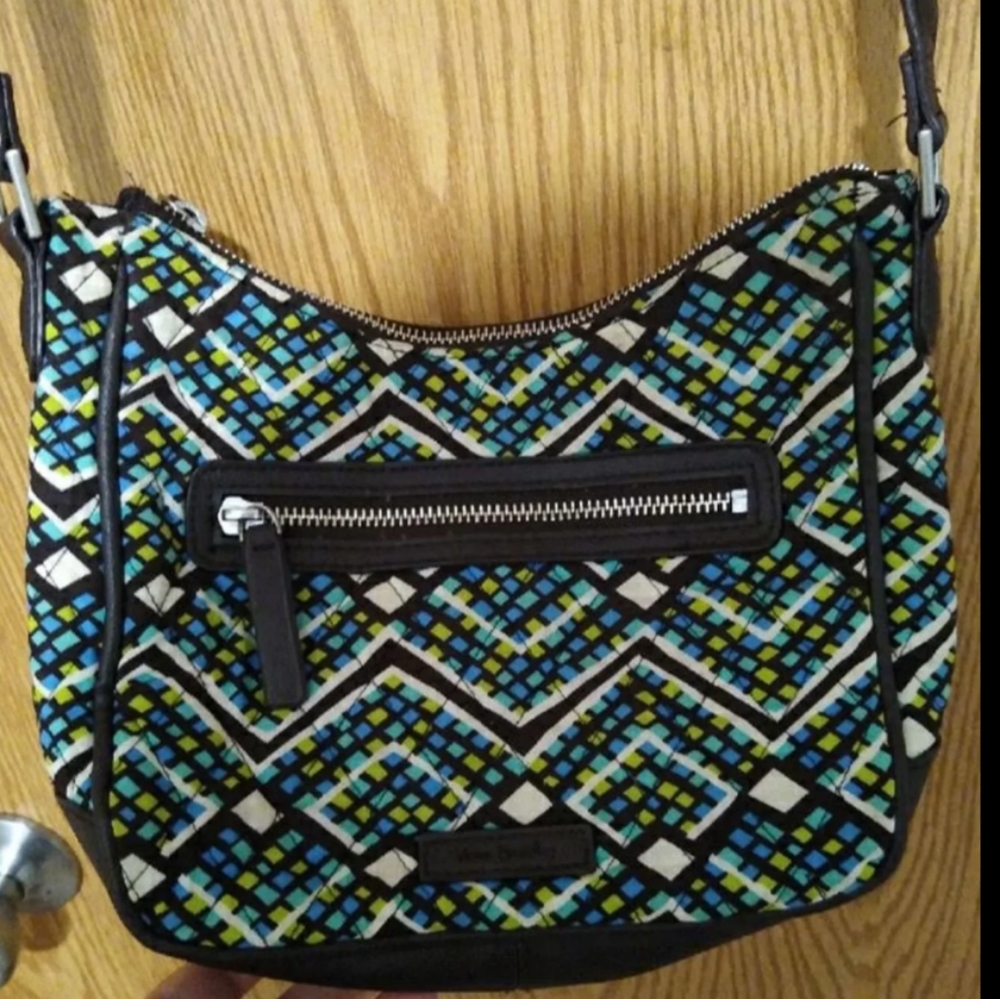 Vera Bradley purse crossbody shoulder bag